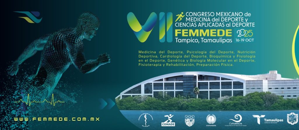 VII Congreso Mexicano de Medicina del Deporte y Ciencias Aplicadas