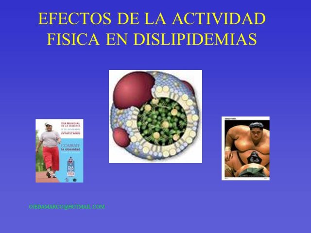 Efectos De La Actividad Física En Dislipidemias